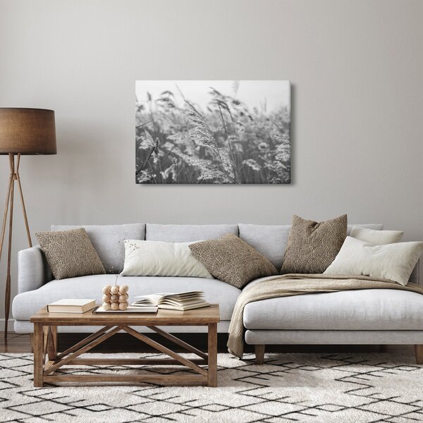 Kép - Fű a szélben (90x60 cm)