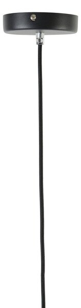 Zöld mennyezeti lámpa üveg búrával ø 30 cm Mayson – Light & Living