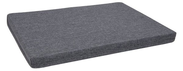Szürke fedeles textil tárolódoboz 40x30x22 cm Soft Storage – Bigso