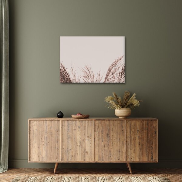 Kép - Szárított fű (70x50 cm)