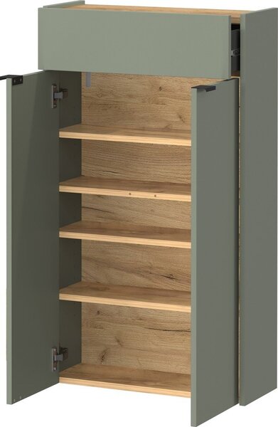 Zsályaszínű szekrény 56x97x22 cm Ameca – Germania