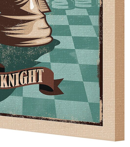 Vintage Chess I vászonkép