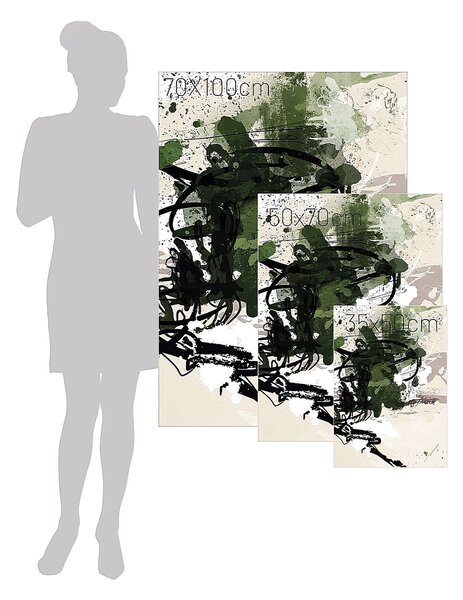 Abstract vászonkép
