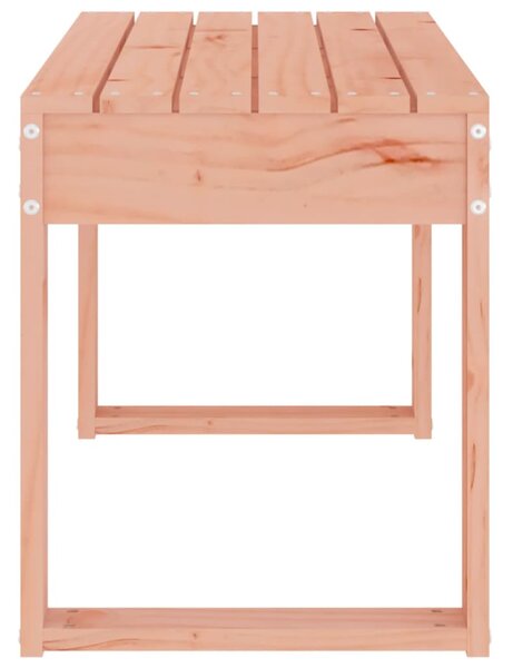 Tömör duglászfenyő kerti pad 80x38x45 cm