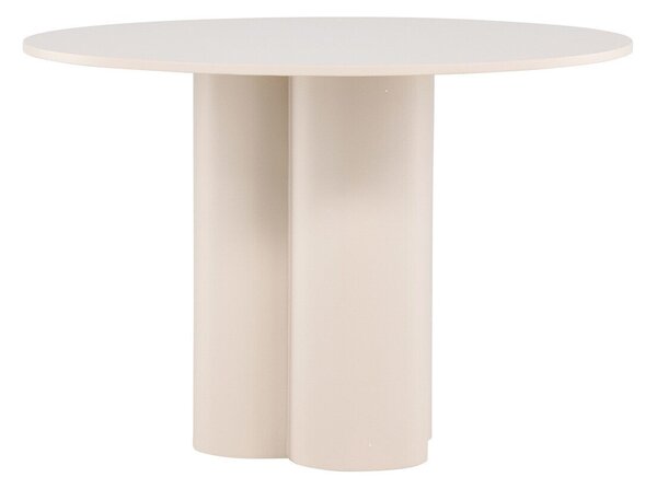 Asztal Dallas 4446, 76cm, Bézs