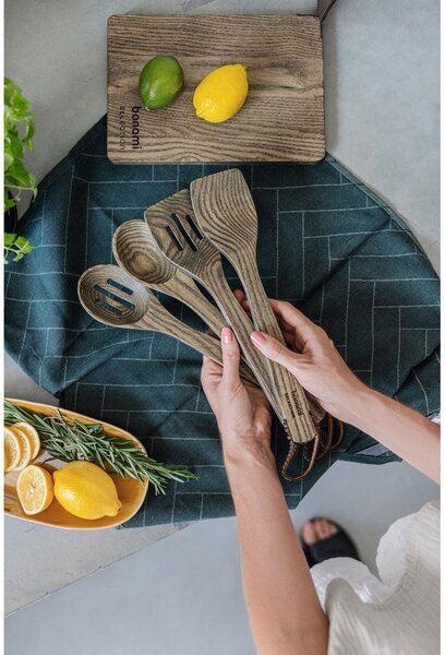 Fa szervírozó vágódeszka 33 x 23 cm Rustic – Bonami Selection