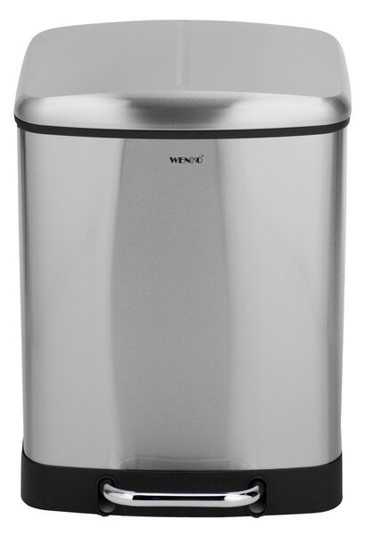 Rozsdamentes acél szelektív szemetes 24 l Studio Duo – Wenko