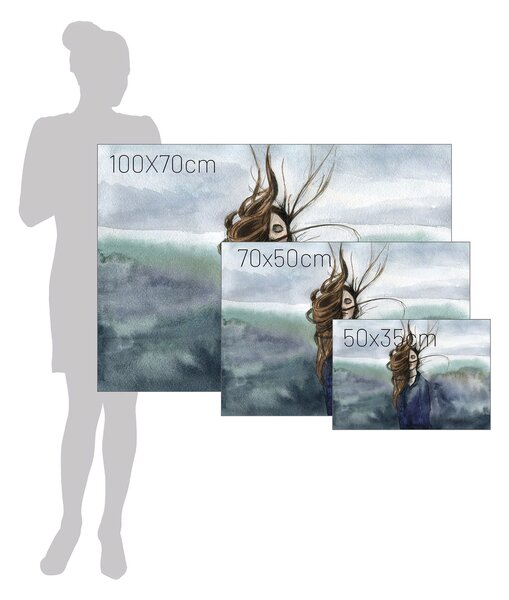 Wind vászonkép