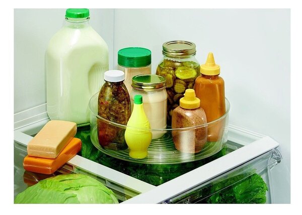 Fridge forgó tároló hűtőszekrénybe, ⌀ 29 cm - iDesign