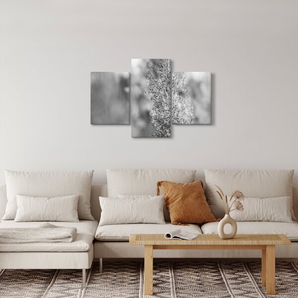 Kép - Boho pampafű (90x60 cm)