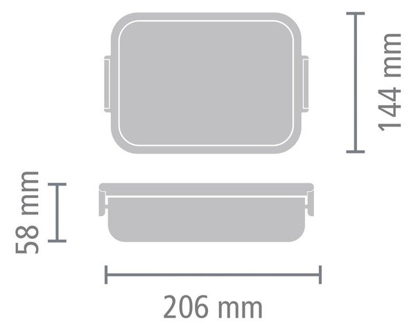 Uzsonnás doboz Make & Take – Brabantia