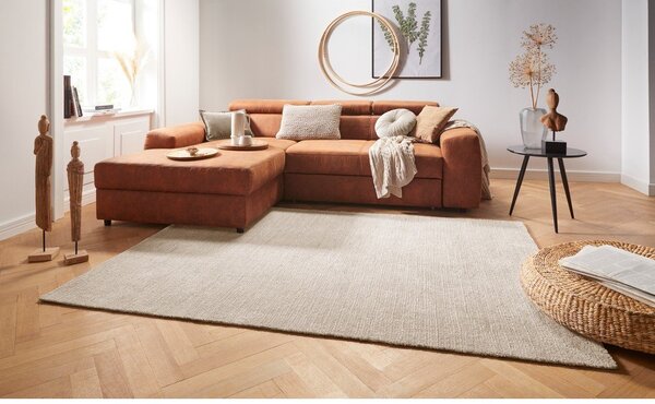 Supersoft bézs szőnyeg, 120 x 170 cm - Mint Rugs
