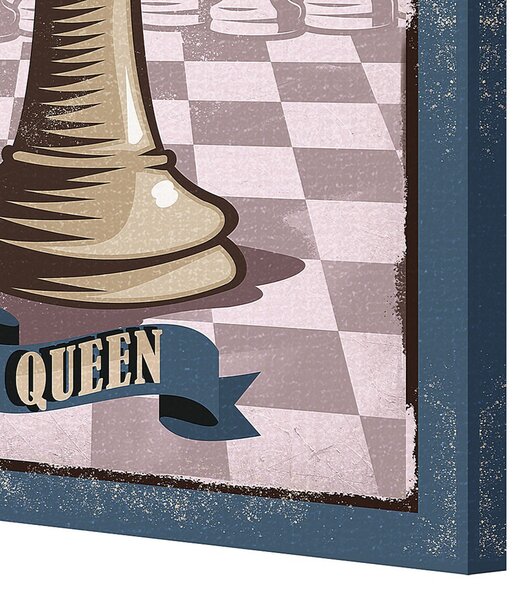 Vintage Chess II vászonkép