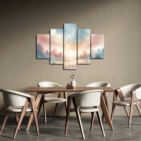 Kép - Elegáns tájkép (150x105 cm)