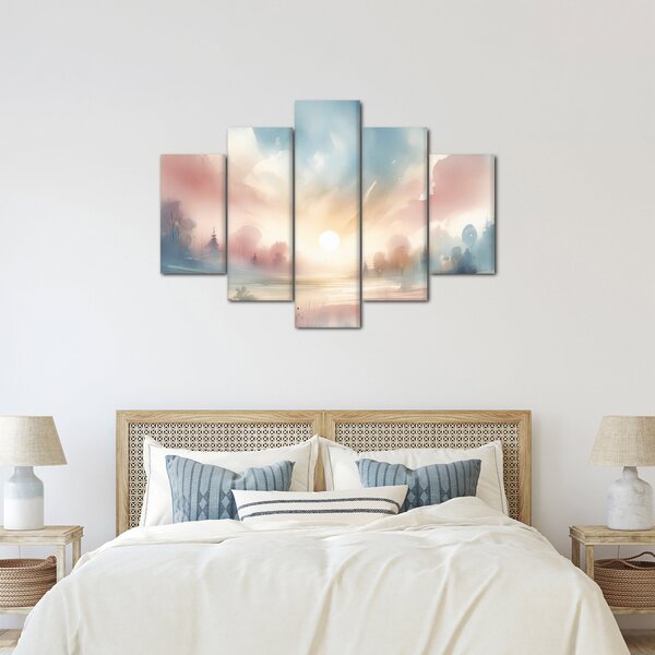 Kép - Elegáns tájkép (150x105 cm)