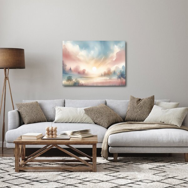 Kép - Elegáns tájkép (70x50 cm)