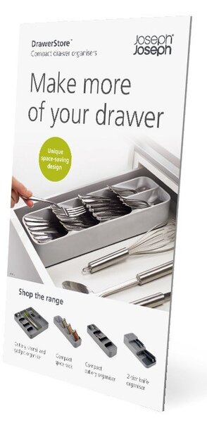 Drawer kompakt késtartó - Joseph Joseph