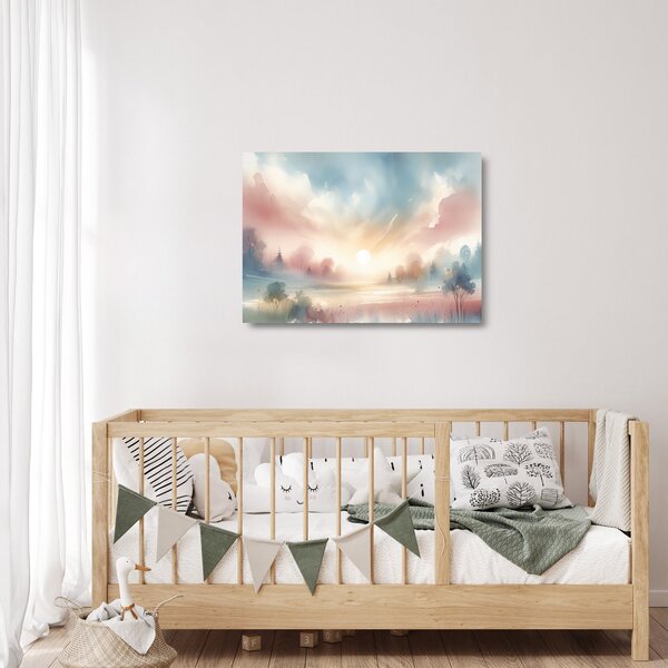 Üveg kép - Elegáns tájÜveg kép (70x50 cm)