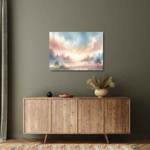 Üveg kép - Elegáns tájÜveg kép (70x50 cm)