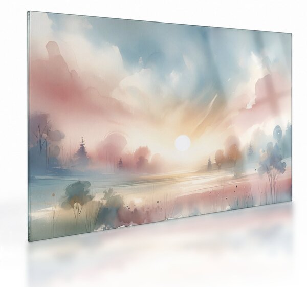 Üveg kép - Elegáns tájÜveg kép (70x50 cm)