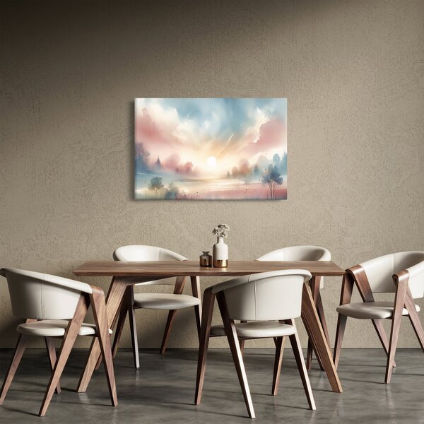 Kép - Elegáns tájkép (90x60 cm)