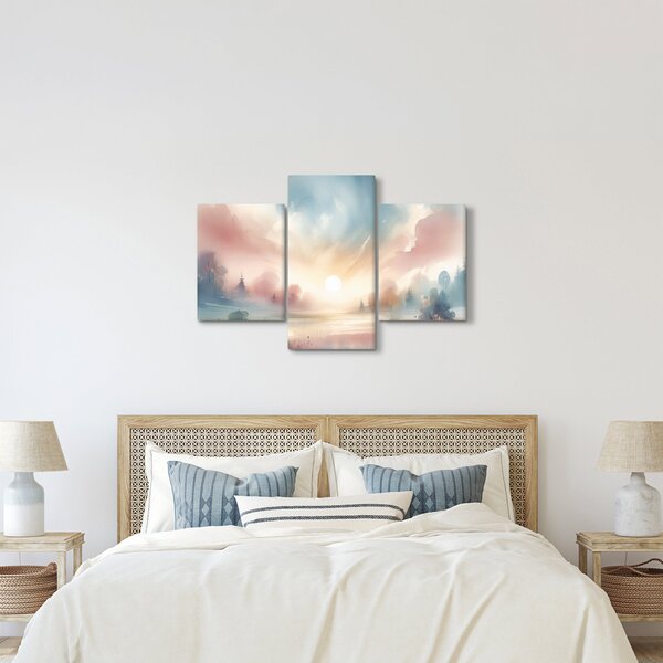 Kép - Elegáns tájkép (90x60 cm)