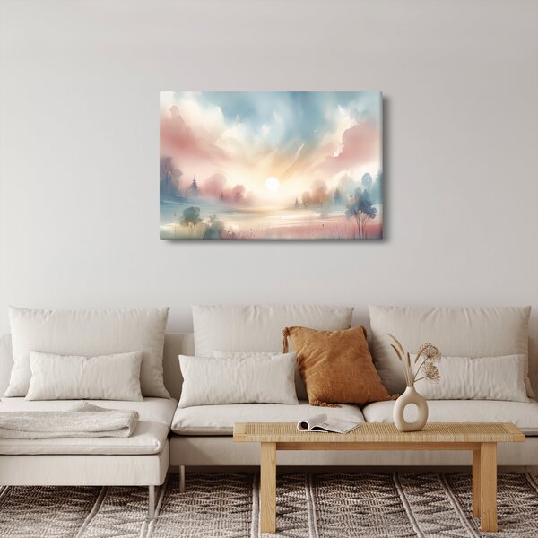 Kép - Elegáns tájkép (90x60 cm)