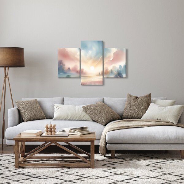 Kép - Elegáns tájkép (90x60 cm)