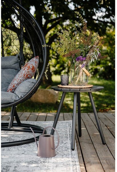 Lounge szürke kerti asztal, ø 51 cm - Bonami Essentials