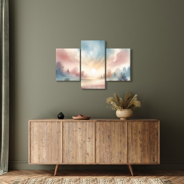 Kép - Elegáns tájkép (90x60 cm)