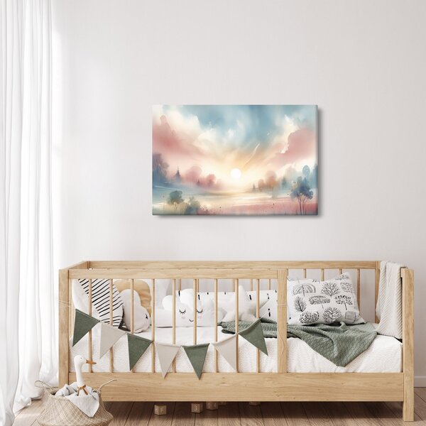 Kép - Elegáns tájkép (90x60 cm)