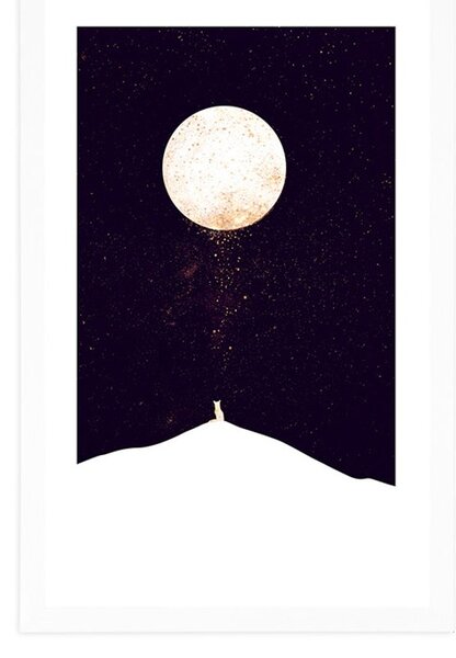 Poszter paszportuval a titokzatos farkas ereje