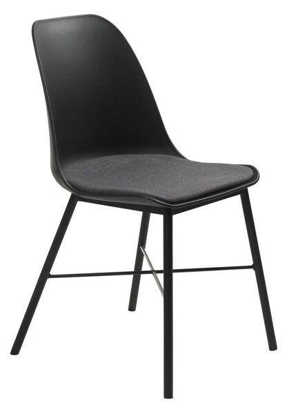 Whistler fekete étkezőszék- Unique Furniture