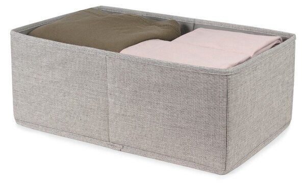Oxford szürke tárolódoboz, 42 x 26 cm - Compactor