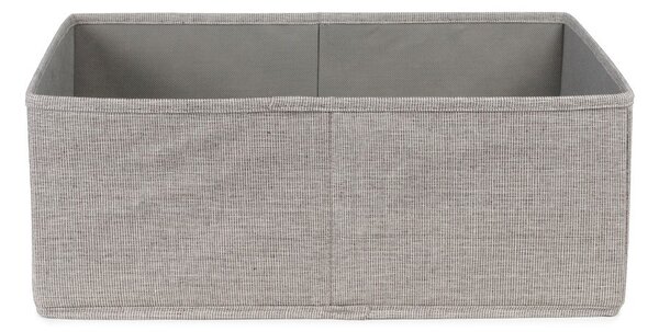 Oxford szürke tárolódoboz, 42 x 26 cm - Compactor