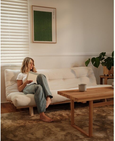Lean Raw Olive Green variálható kanapé - Karup Design