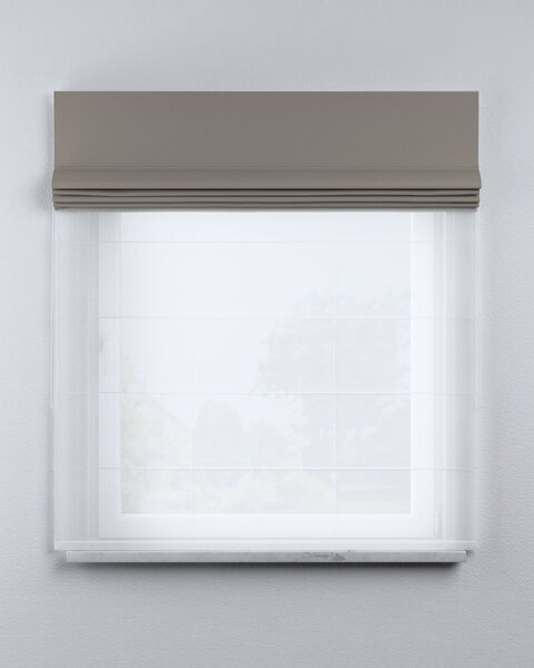 Dupla római roló DUO termék színe bézs szövet sötétítő