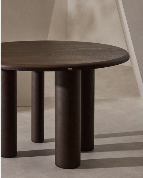 Kerek étkezőasztal ø 120 cm Mailen – Kave Home