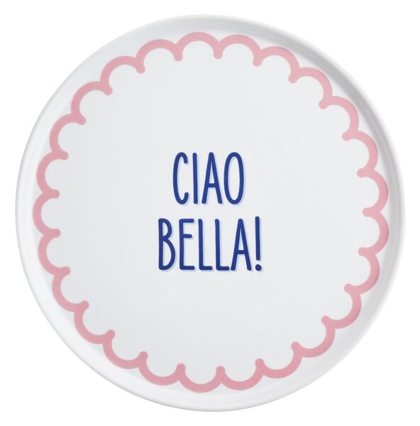 VACANZA pizza tányér, Ciao Bella! Ø31cm