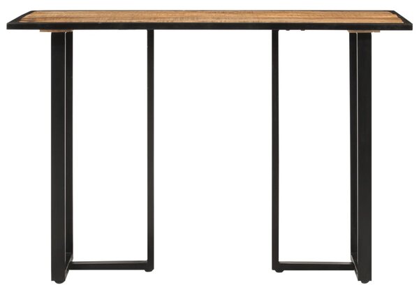 Tömör mangófa étkezőasztal 110 x 55 x 75,5 cm