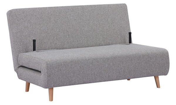 Szürke kinyitható kanapé 140 cm Marlow – House Nordic