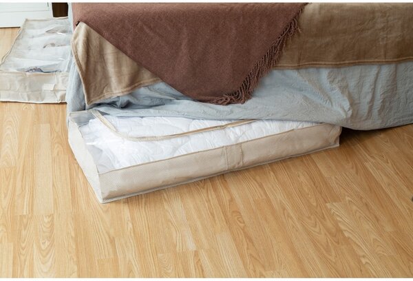 Textil ágy alatti tárolódoboz Nancy – Compactor