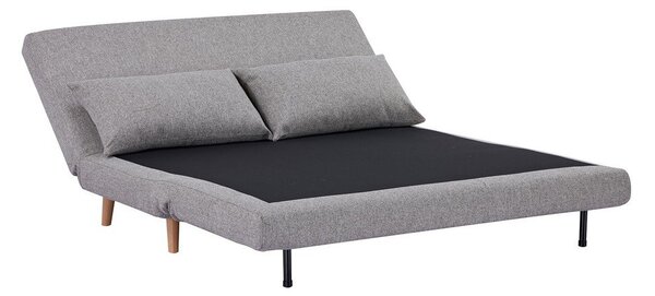 Szürke kinyitható kanapé 140 cm Marlow – House Nordic