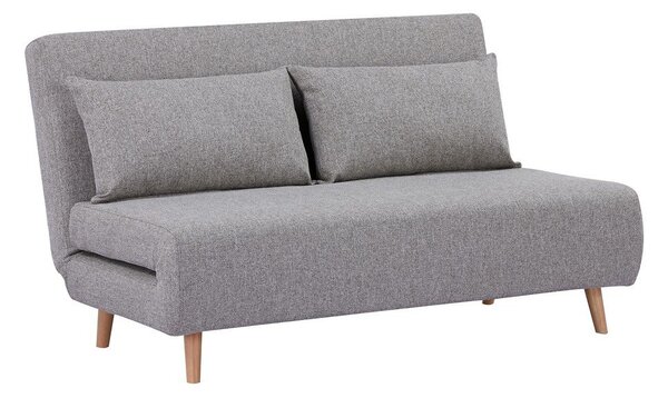 Szürke kinyitható kanapé 140 cm Marlow – House Nordic