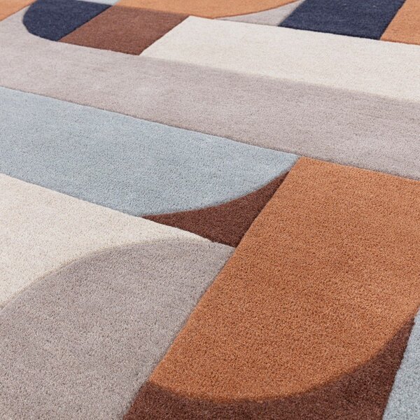 Kézi szövésű gyapjú szőnyeg 160x230 cm Matrix – Asiatic Carpets