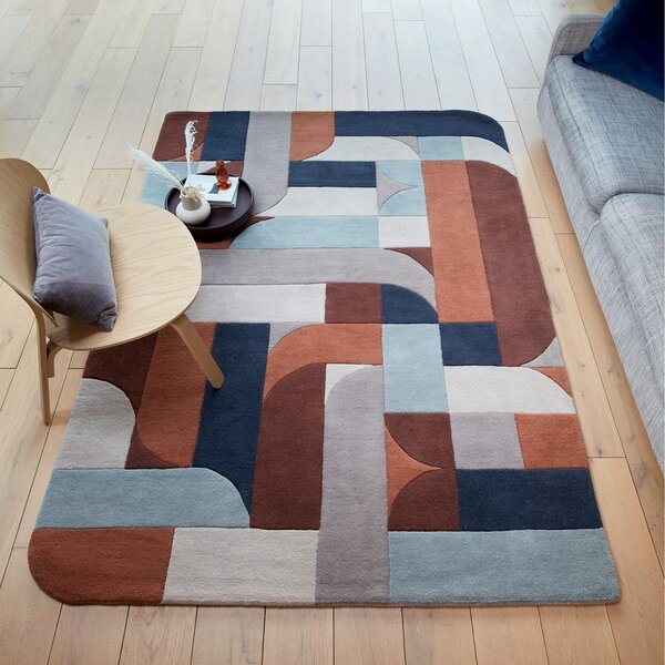 Kézi szövésű gyapjú szőnyeg 160x230 cm Matrix – Asiatic Carpets