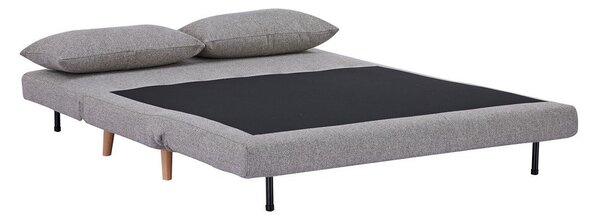 Szürke kinyitható kanapé 140 cm Marlow – House Nordic