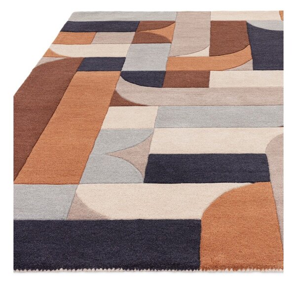 Kézi szövésű gyapjú szőnyeg 160x230 cm Matrix – Asiatic Carpets