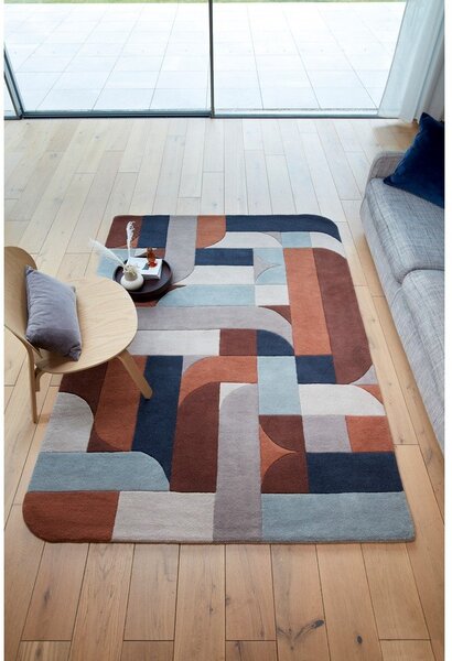 Kézi szövésű gyapjú szőnyeg 160x230 cm Matrix – Asiatic Carpets