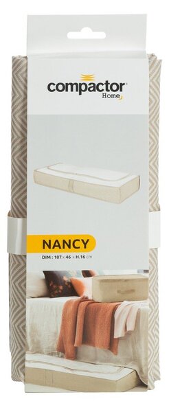 Textil ágy alatti tárolódoboz Nancy – Compactor